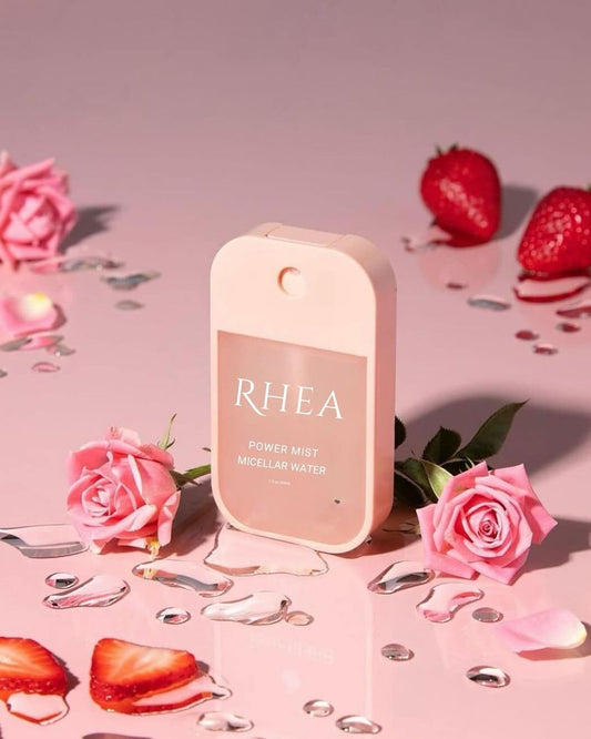 Длабока нега на рози - RHEA мицеларен воден спреј